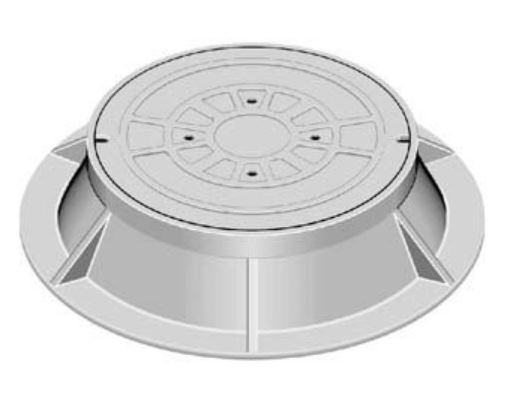 Neenah R-1559 Manhole Frames and Covers